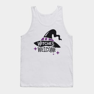 Witches Welcome Tank Top